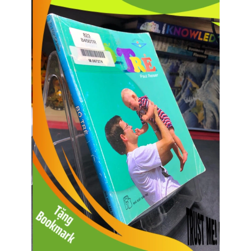 (TẶNG BOOKMARK) Bố trẻ 2004 mới 70% ố bẩn nhẹ Paul Reiser RBK0906 SÁCH VĂN HỌC 940020