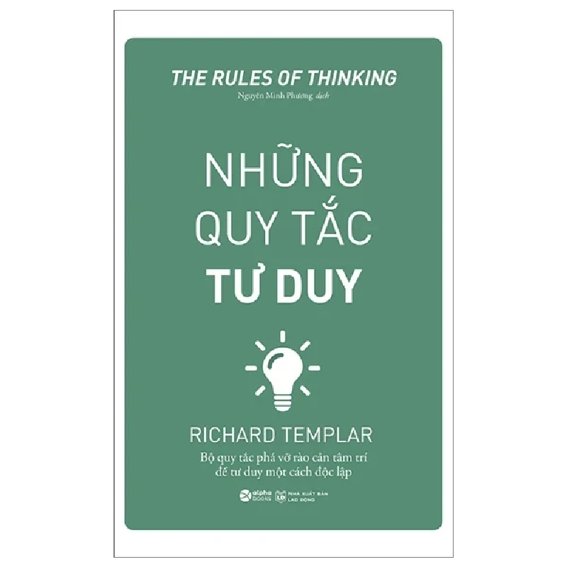 Những Quy Tắc Tư Duy - Richard Templar 137992