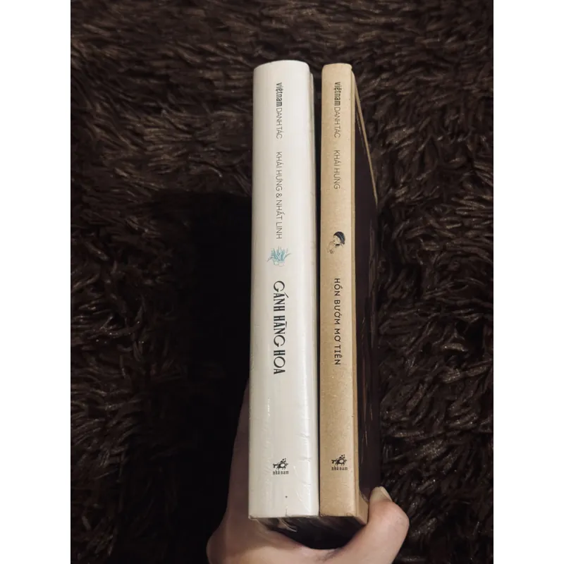 Combo 2 cuốn VNDT bìa cứng 732911