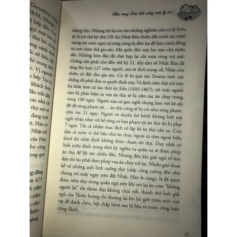 Nửa vòng trái đất uống một ly trà - Di Li 1020521