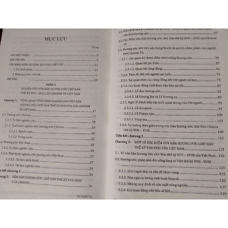 NGHIÊN CỨU HƯƠNG ƯỚC CHOSON SO SÁNH VỚI HƯƠNG ƯỚC VIỆT NAM - ĐỖ THỊ HÀ THƠ - 2021 - 751 trang - Bìa cứng ANTQ2308 LỊCH SỬ - CHÍNH TRỊ - TRIẾT HỌC 919661