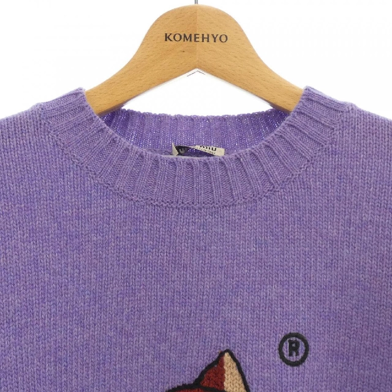 MIU MIU MML182 1TIF Áo len - Hàng hiệu Chính hãng 825320