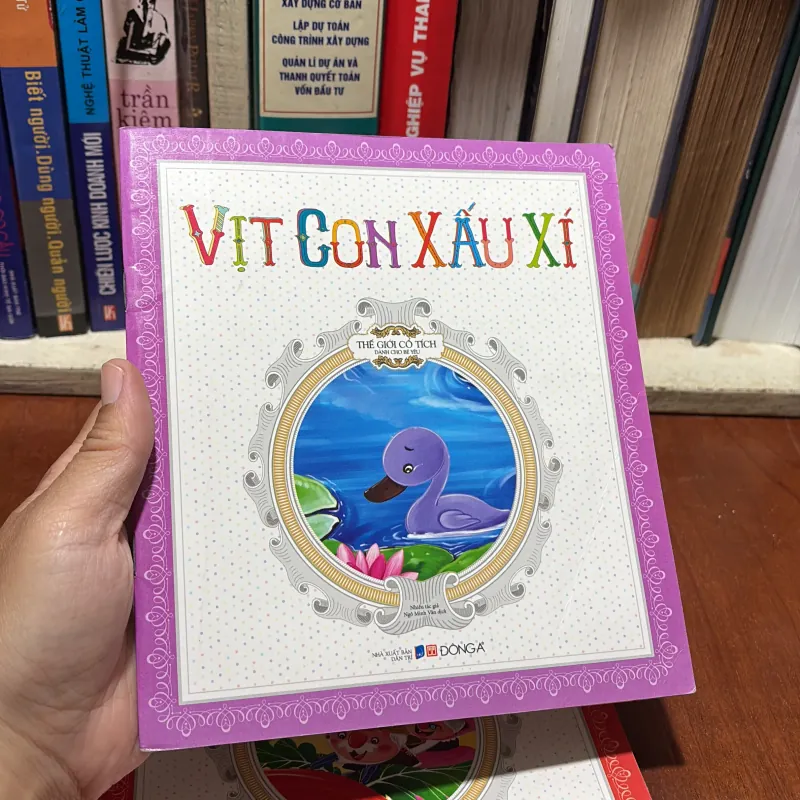 II Sách Thiếu Nhi: Thế Giới Cổ Tích _ Dành Cho Bé Yêu (6 Cuốn) - 2019 798983
