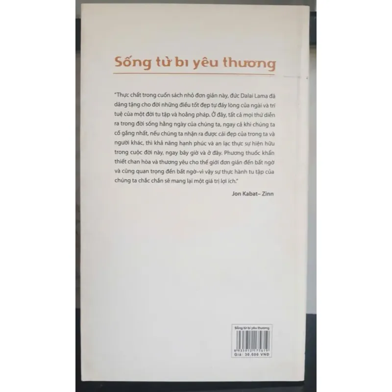 Sống Từ Bi Yêu Thương 746636