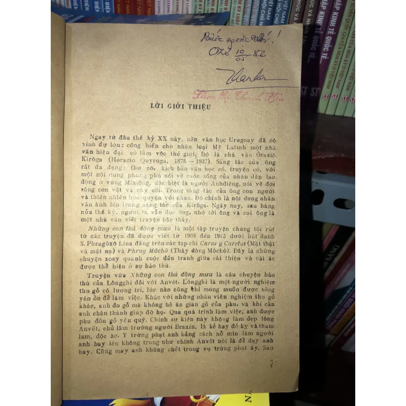 Những con thú đồng mưu - Ôraxiô Kirôga 786752