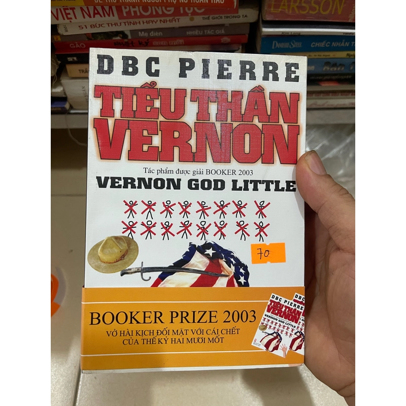 TIỂU THẦN VERNON - VERNON GOD LITTLE (c) 475053