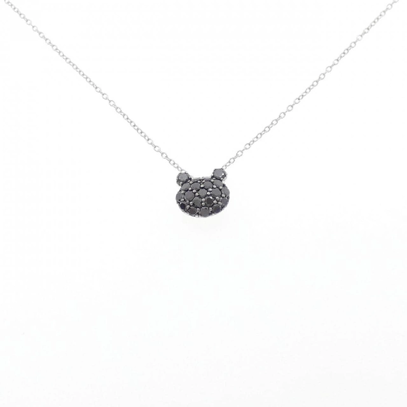 K18WG/K18BG Dây chuyền kim cương 0.58CT - Hàng hiệu Chính hãng 862464