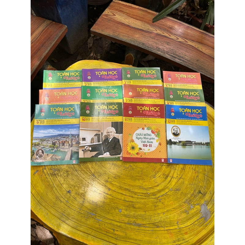 FULL 12 SỐ TẠP CHÍ TOÁN HỌC VÀ TUỔI TRẺ(2019) 544661