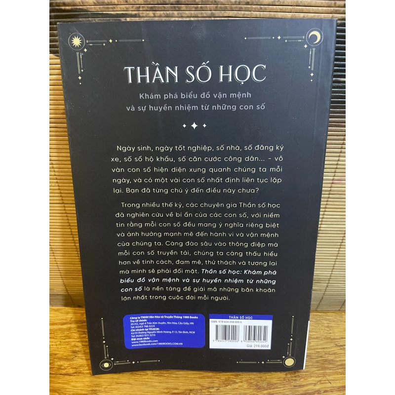 Thần Số Học - Hans Decoz mới 97% 295955