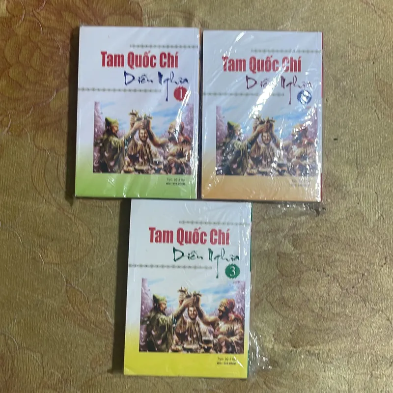 TAM QUỐC CHÍ DIỄN NGHĨA- MỘNG BÌNH SƠN DỊCH 589672
