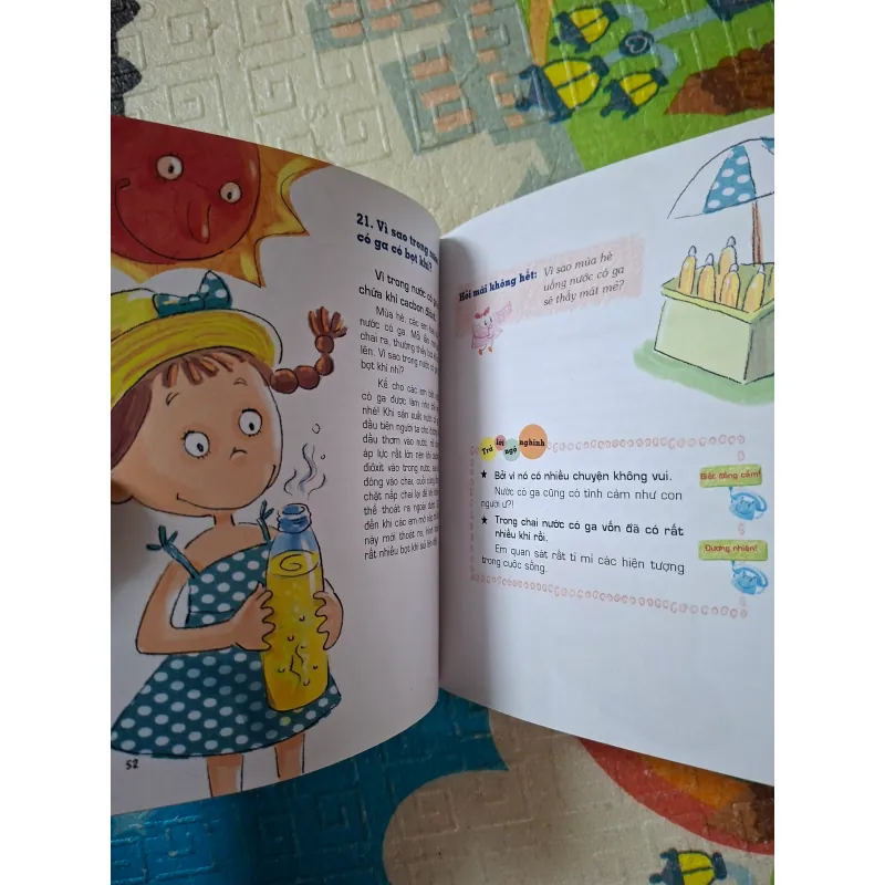 Những câu hỏi vì sao ngộ nghĩnh 966552