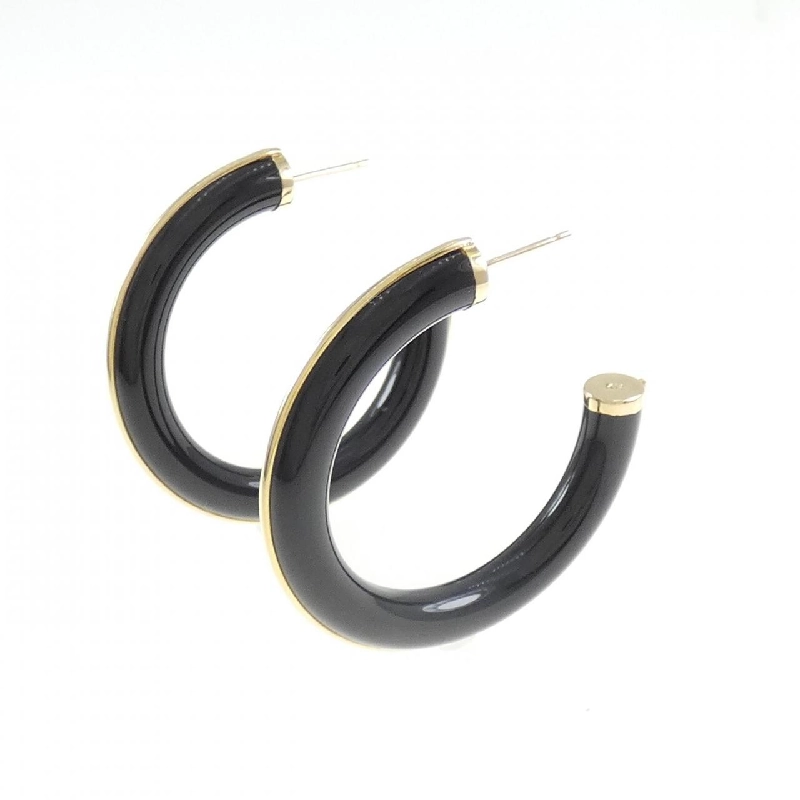 K18YG Onyx Bông tai - Hàng hiệu Chính hãng 867273