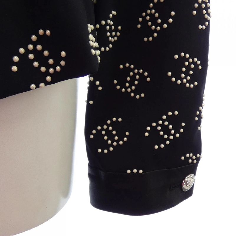 Jacket không cổ CHANEL LOOK42 P73967V65539 23C - Hàng hiệu Authentic 820176