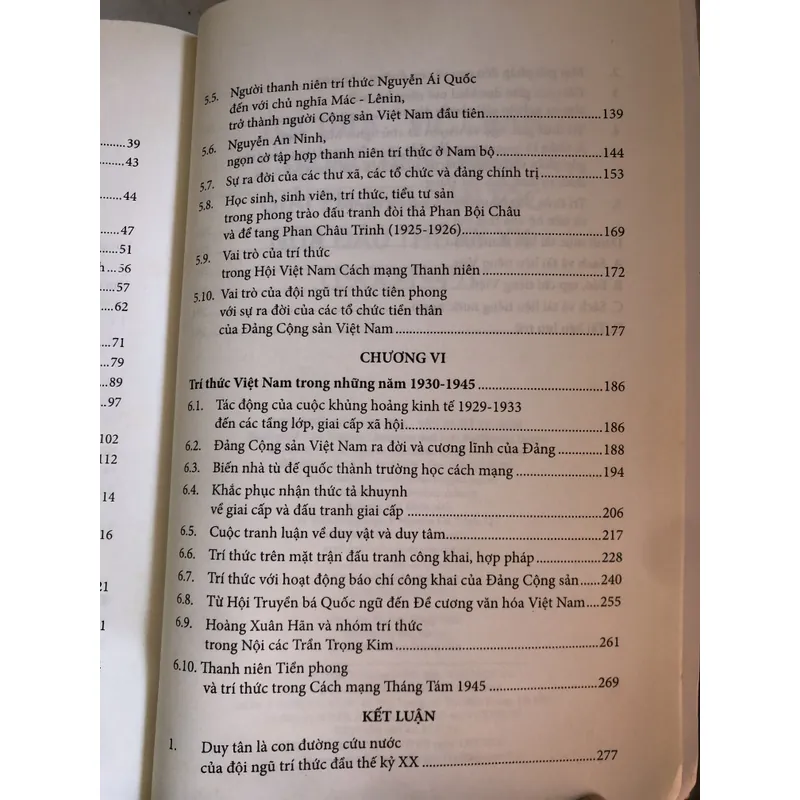 Trí thức VN trong tiến trình giải phóng dân tộc nửa đầu thế kỷ XX 714020
