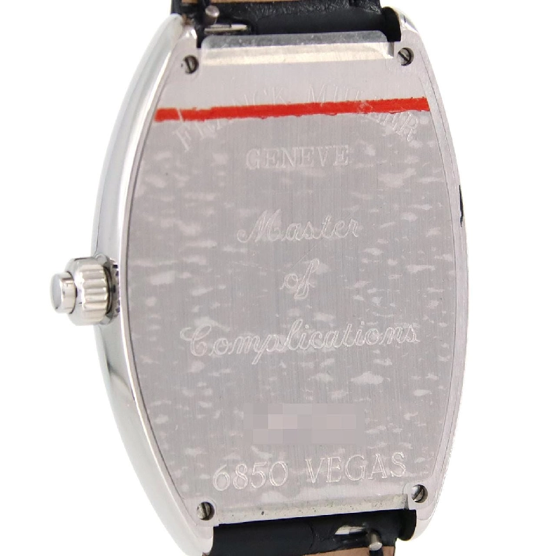 Đồng hồ Frank Muller Tonka Curvex Vegas 6850VEGAS SS tự động - Hàng hiệu chính hãng 880189