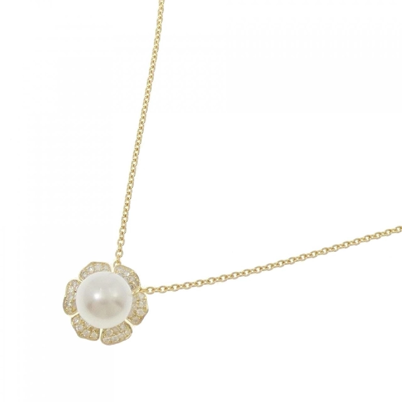 K18YG/750YG Ngọc trai trắng - Hàng hiệu Chính hãng 855733