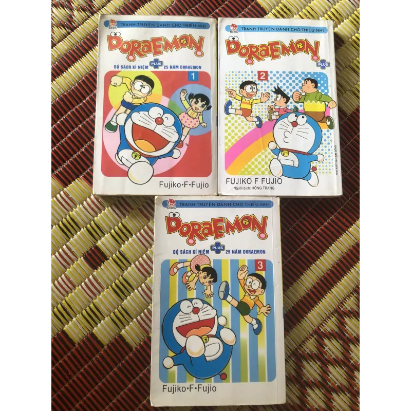 Truyện Doremon - Doremon plus -combo 3c đọc ngược 1023573