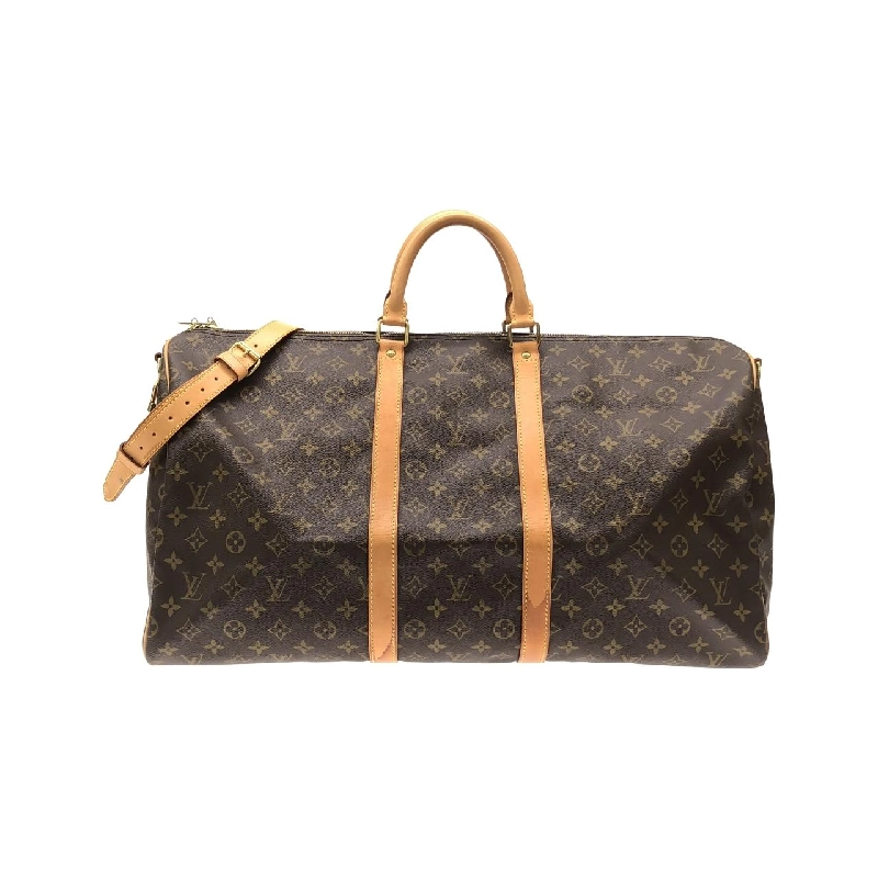 Túi xách Boston Louis Vuitton Monogram Keepall Bandoulière 55cm M41414 - Hàng hiệu Chính hãng 803688