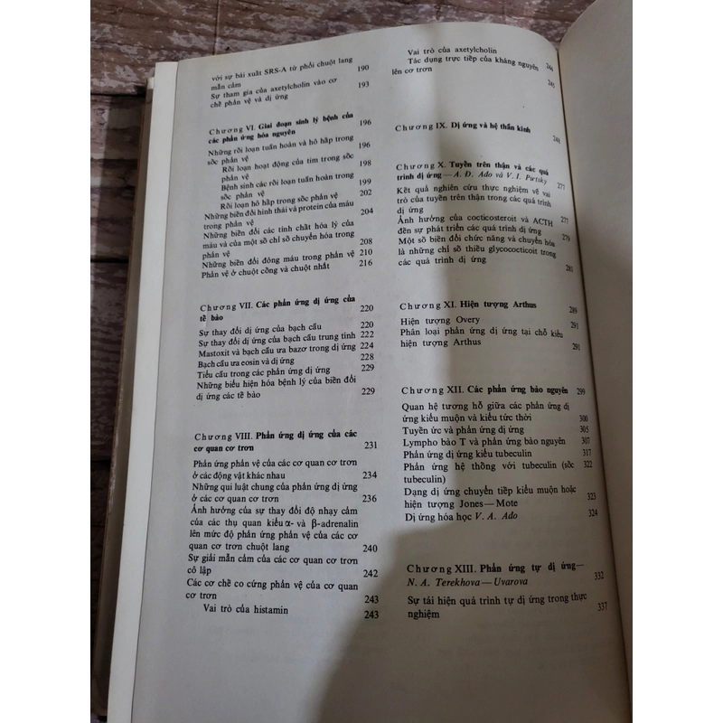 Dị ứng học đại cương _ Sách y học, sinh học 333853