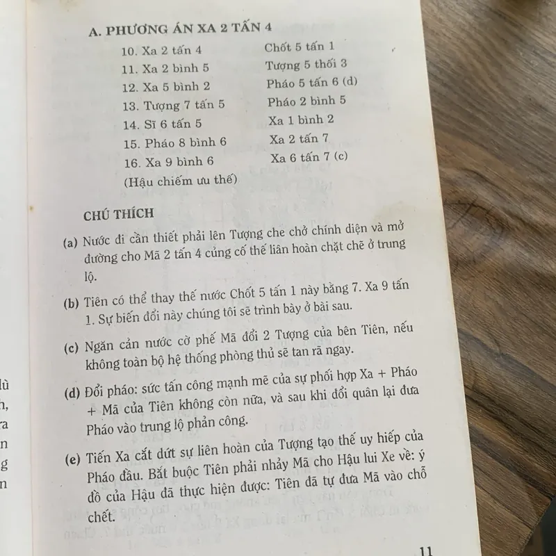 Những thế cờ độc đáo, Chu Thành Tài  713957