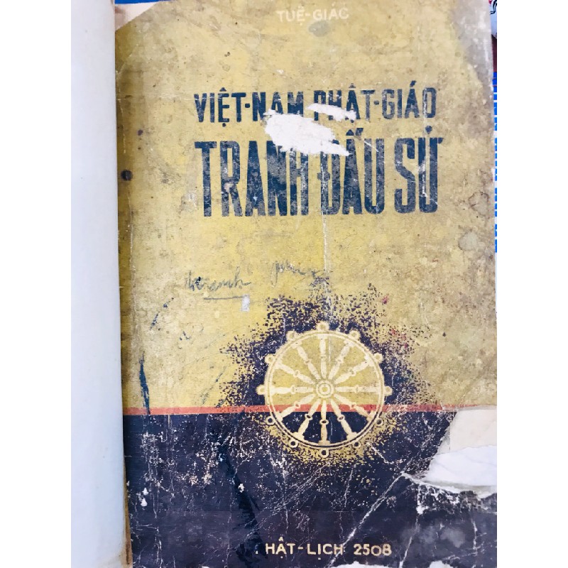 Việt Nam tranh đấu sử - Tuệ Giác ( sách đóng bìa còn bìa gốc ) 124227