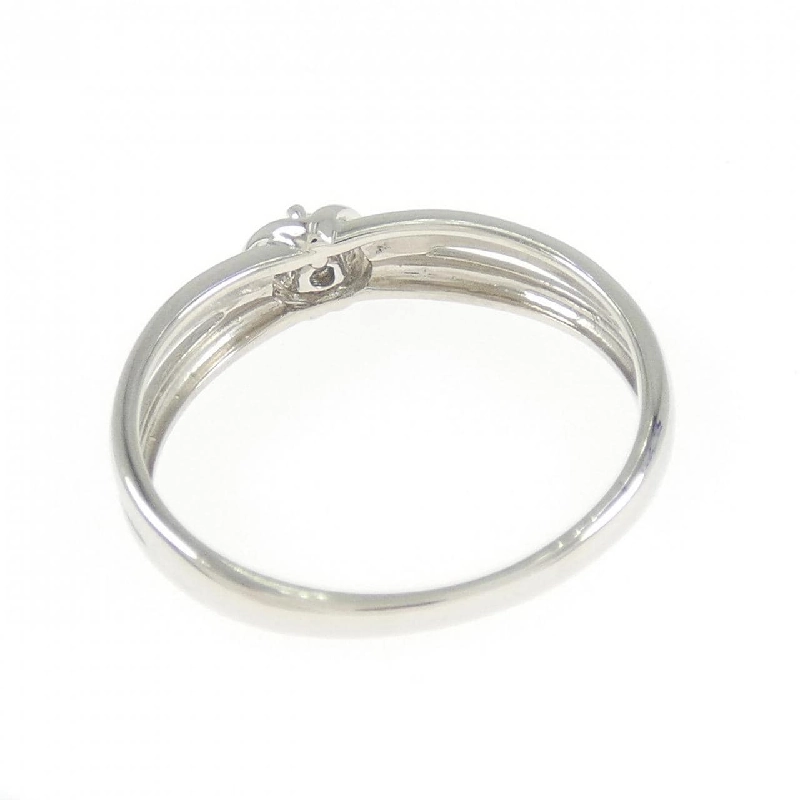 Nhẫn kim cương hình trái tim PT900 0.07CT 666896