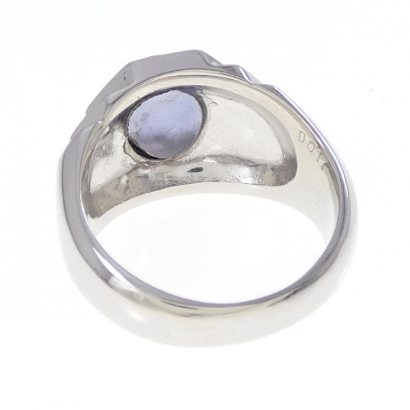 Nhẫn Star Sapphire PT900 4.73CT - Hàng hiệu Chính hãng 849977