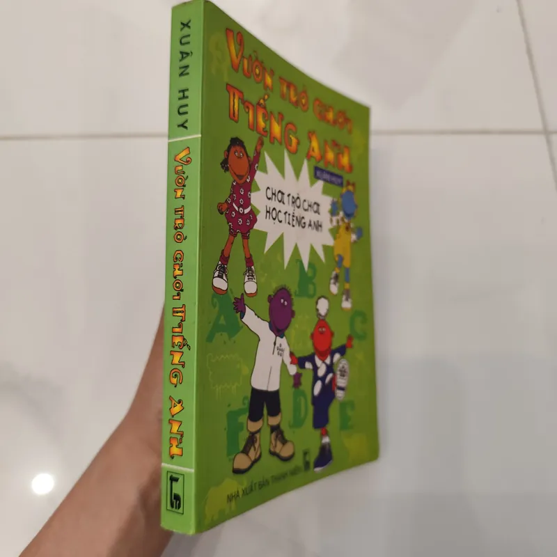 Vườn trò chơi Tiếng anh - Chơi trò chơi học Tiếng anh  606858