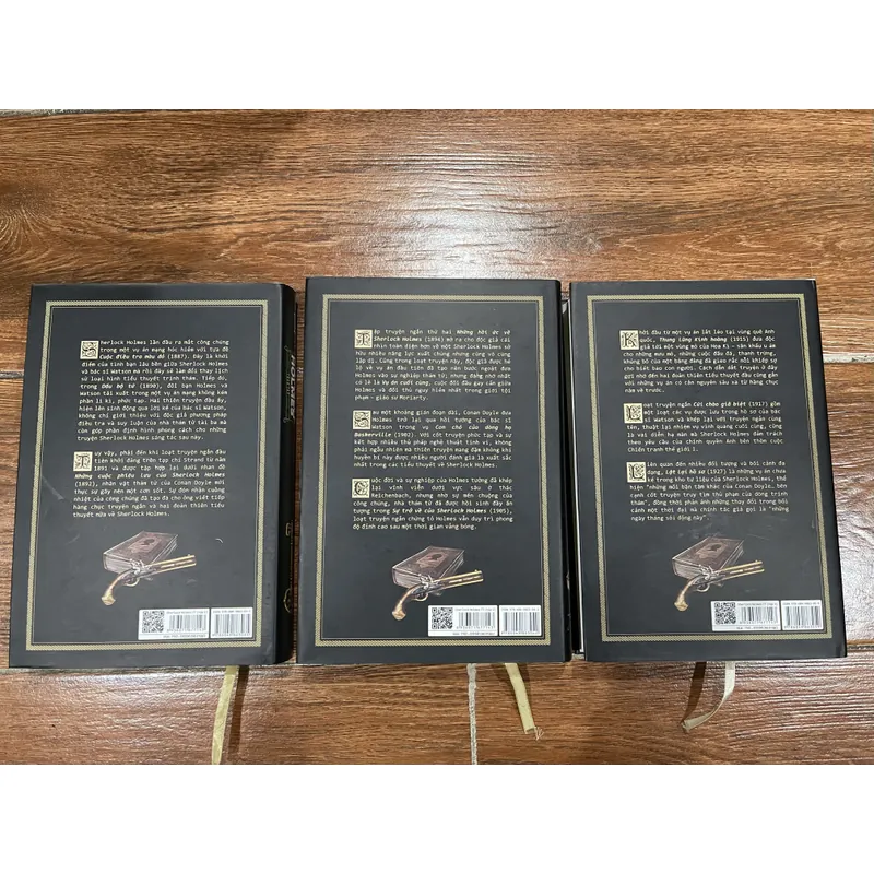 SHERLOCK HOLMES trọn bộ 3 tập  704003