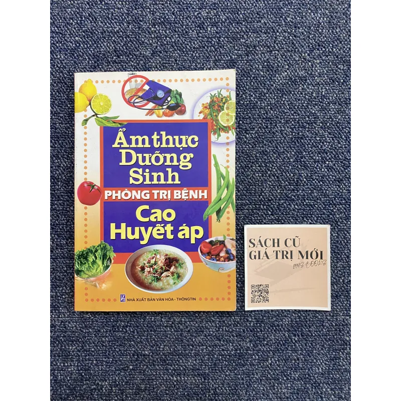 Ẩm thực dưỡng sinh phòng trị bệnh cao huyết áp  772915
