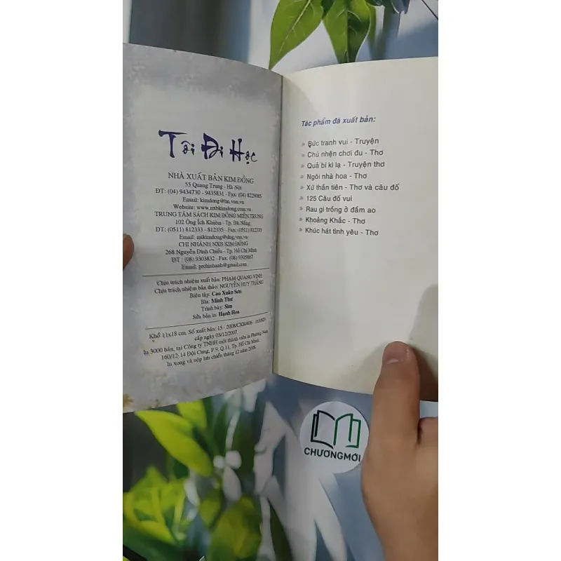 Tôi Đi Học - Nguyễn Ngọc Ký 798393