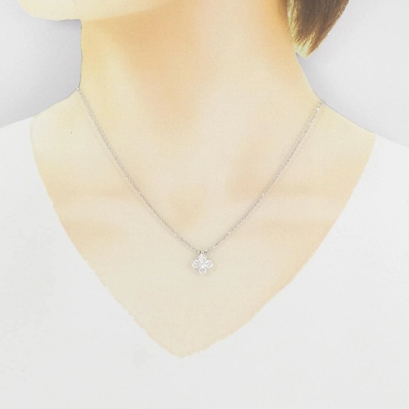 Dây chuyền kim cương PT900/PT850 1.00CT - Hàng hiệu Chính hãng 859144