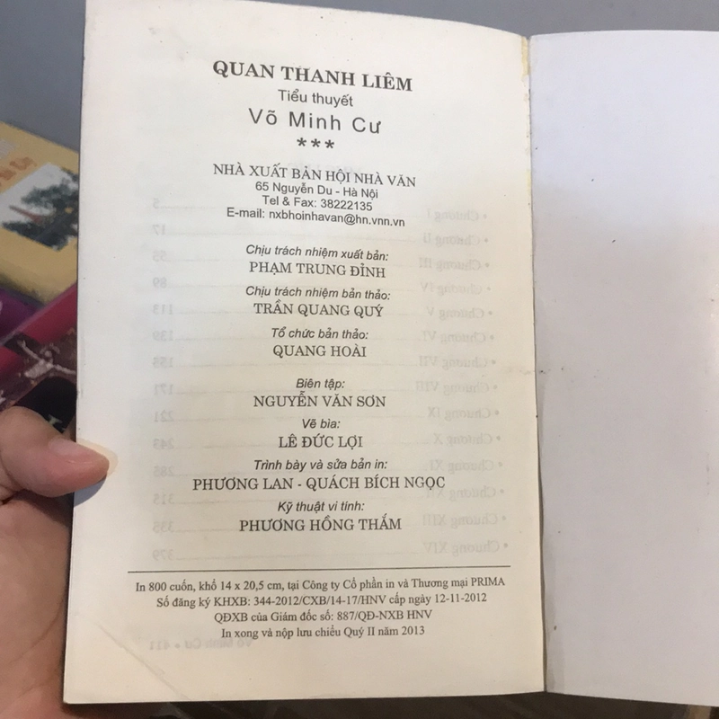 QUAN THANH LIÊM (tiểu thuyết) 526362