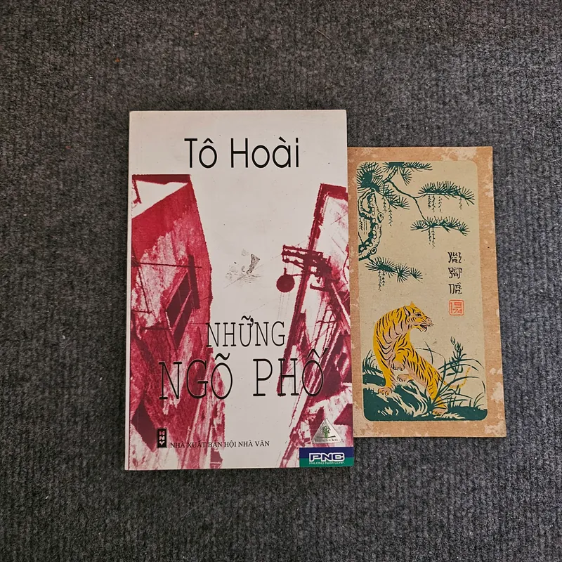 Những ngõ phố - Tô Hoài 736897