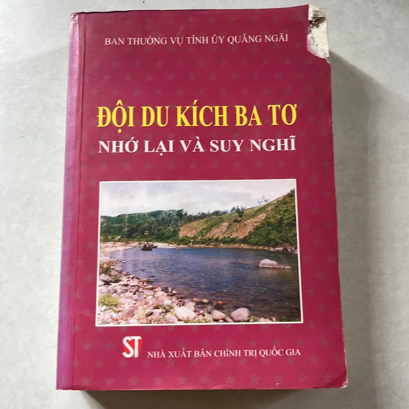 Đội du kích Ba Tơ, nhớ lại và suy nghĩ 596466