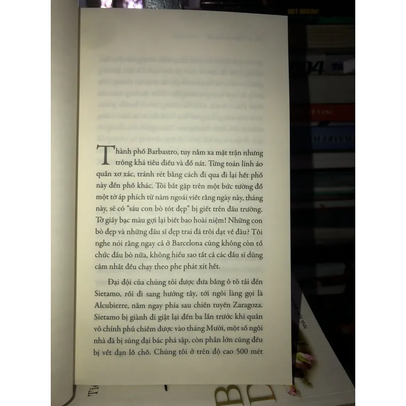 Catalonia - Tình yêu của tôi - George Orwell 994751