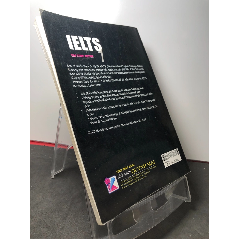 Ielts 1 with answers 2009 mới 80% bẩn nhẹ mỗi sách HPB2808 HỌC NGOẠI NGỮ 351453