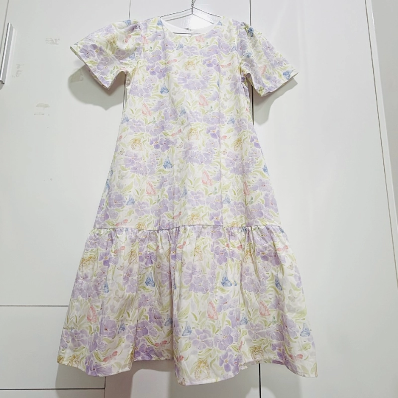 Đầm kate Hàn mềm mát Sz M 455003