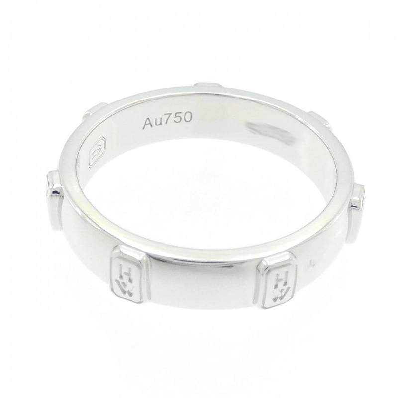 Nhẫn logo HW Harry Winston - Hàng hiệu Authentic 837719
