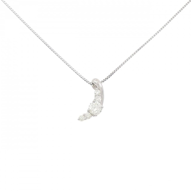 Dây chuyền kim cương PT900/PT850 0.35CT - Hàng hiệu Chính hãng 847733