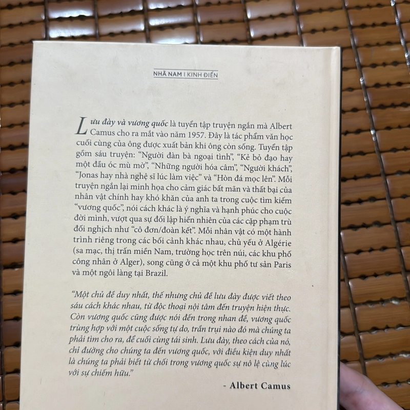 Lưu đày và vương quốc - Albert Camus 537318