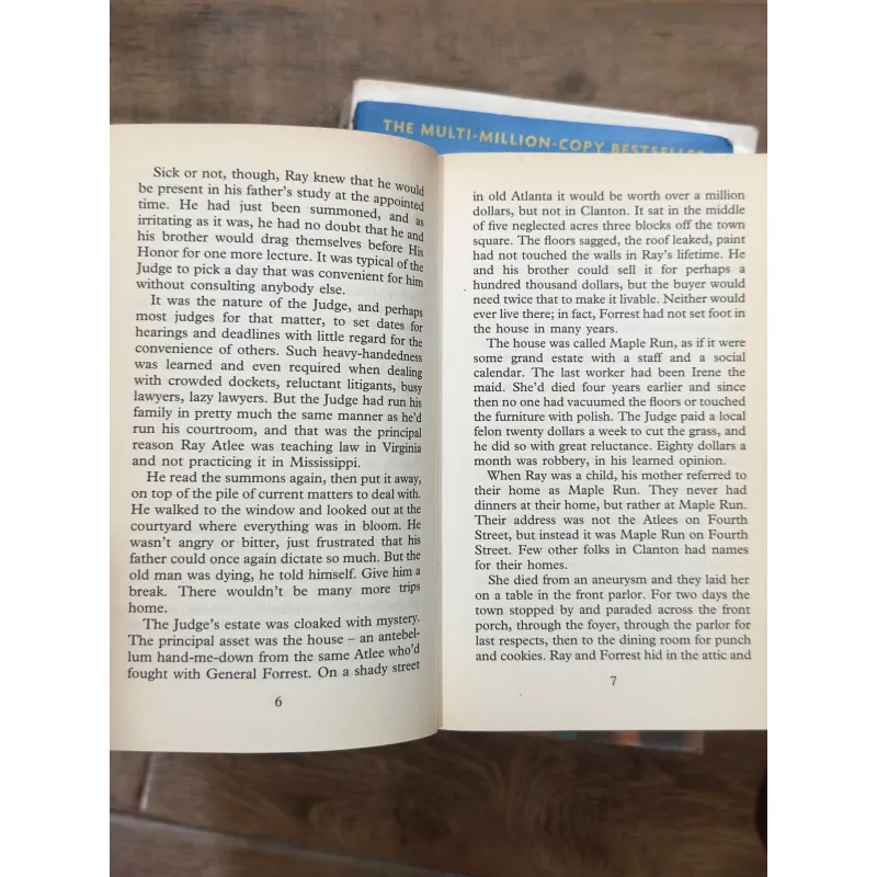 Combo Sách John Grisham - The Exchange/The Summons/The Brethren 736273