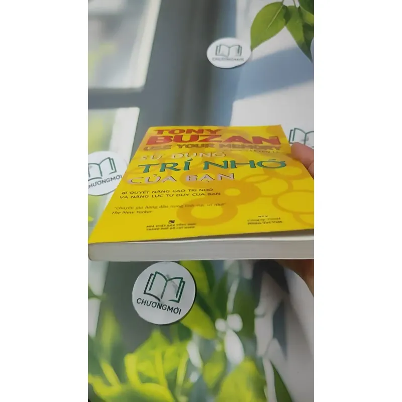 Sử Dụng Trí Nhớ Của Bạn - Tony Buzan 727370