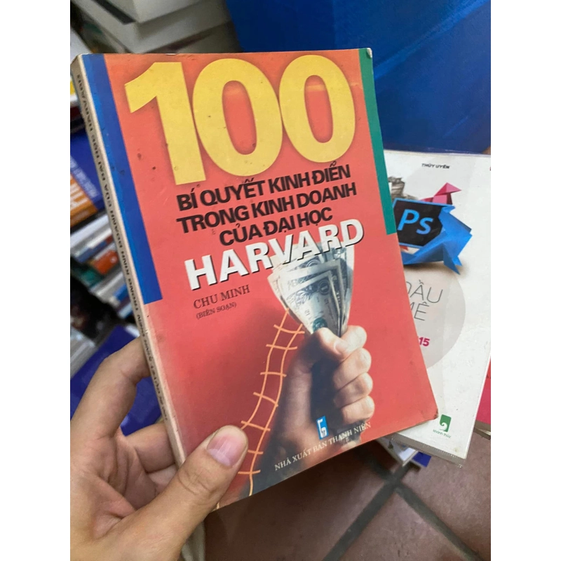 Sách 100 bí quyết kinh điển trong kinh doanh của đại học Harvard 308119