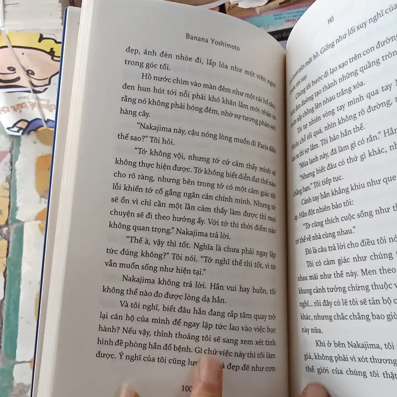 Hồ- Banana Yoshimoto 791531