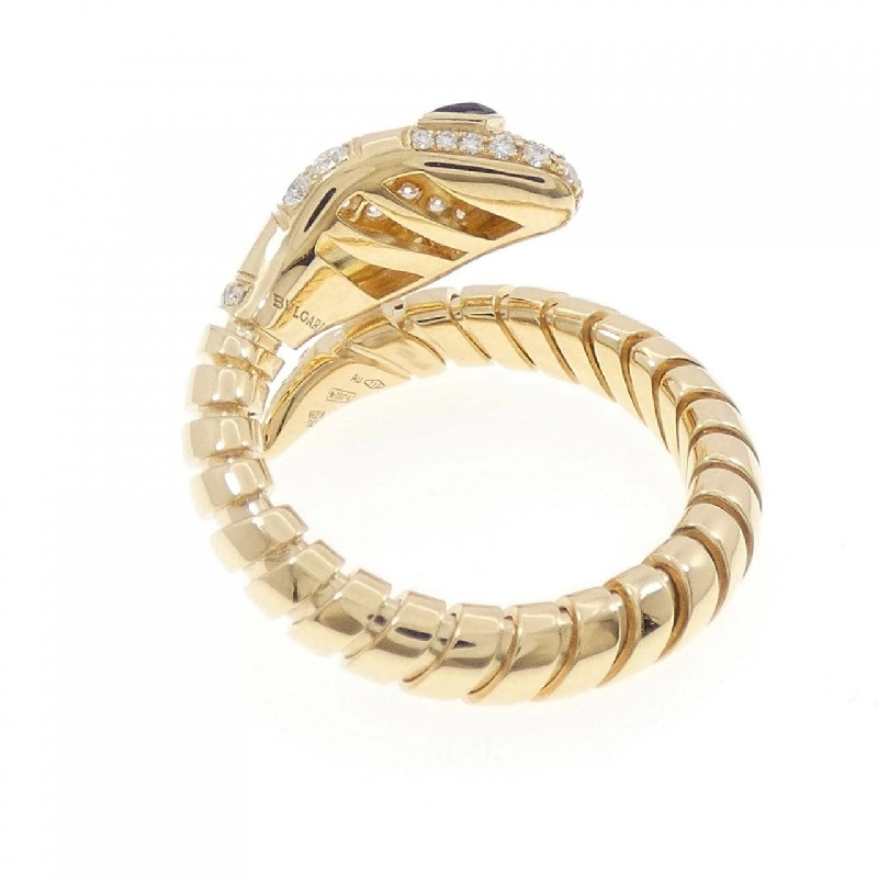 Nhẫn Bulgari Serpenti Tubogas - Hàng hiệu Authentic 838724