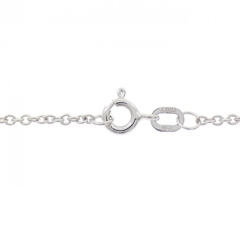 Dây chuyền kim cương hình trái tim 750WG - Hàng hiệu Authentic 856170