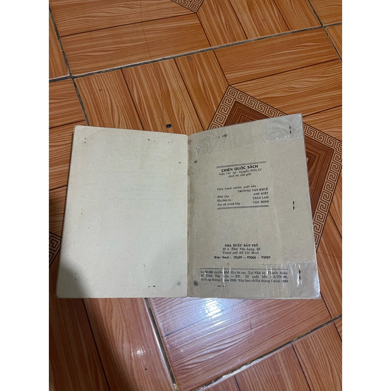 CHIẾN QUỐC SÁCH- NGUYỄN HIẾN LÊ 463955