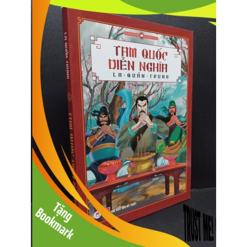 (TẶNG BOOKMARK) Tam Quốc Diễn Nghĩa La Quán Trung mới 90% ố nhẹ 2018 RBK.ASB0811 952396
