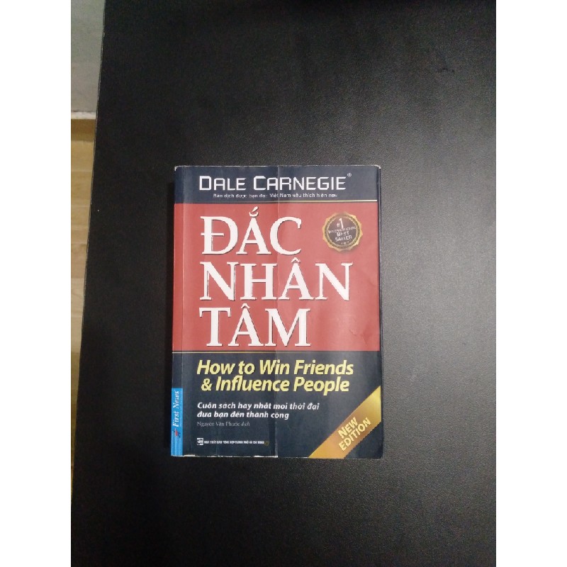 Đắc nhân tâm tác giả dale carnegie 18267